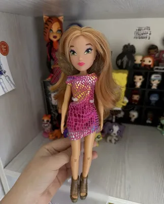 Winx Flora qo‘g‘irchog‘i