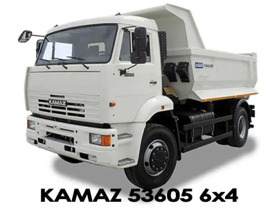 Автосамосвал 53605 4x2 1