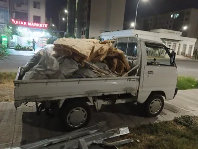 Услуга вывоза строительного мусора 1