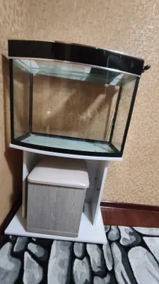 2 ta akvarium ishlatiladigan xolatda 1