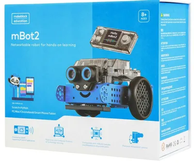 Makeblock mBot 2 (AI) — современный STEM-робот для робототехники! 1