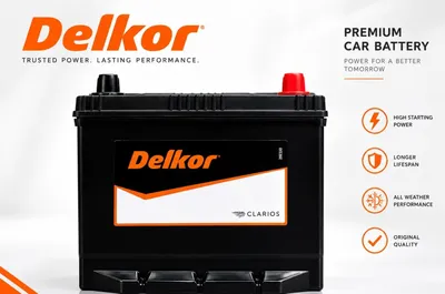 Delkor akkumlyator korea 100% arginal 1