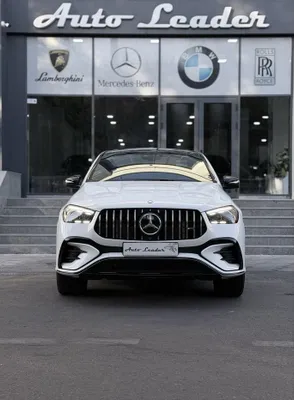Mercedes Benz GLE 53 AMG Coupe 1