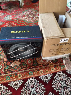 Danty DT-812 сабвуфер новый 1