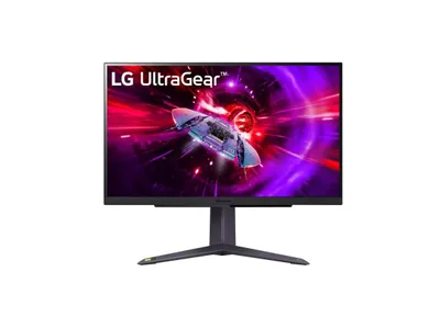 27" LG UltraGear 27GR75Q-B monitori (QHD 2K, 165Hz, IPS) 1