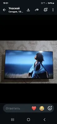 Продаётся телевизор Smart TV, 110 см 1