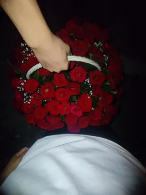 Букет из 99 роз 1