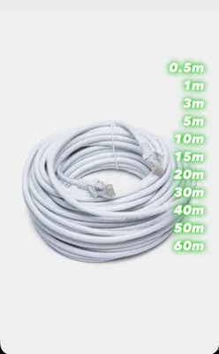 LAN internet kabeli: UTP CAT 6 1