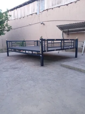 Тапчан, качели, перила 1