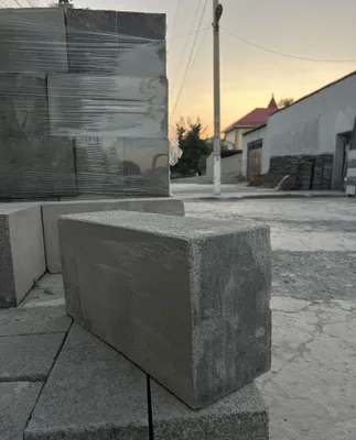 Газоблок, газобетон 1