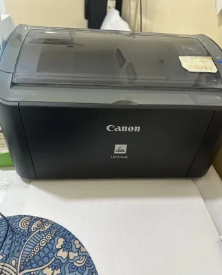Чёрно-белый лазерный принтер Canon LBP2900B 1