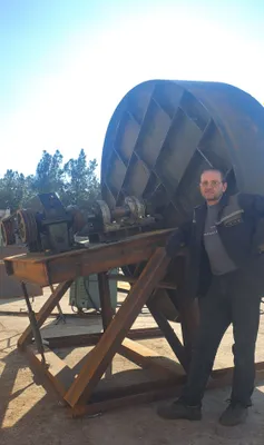 Гранулятор ф2500 1