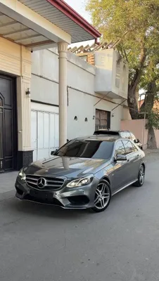 Mercedes-Benz E200 W212 1