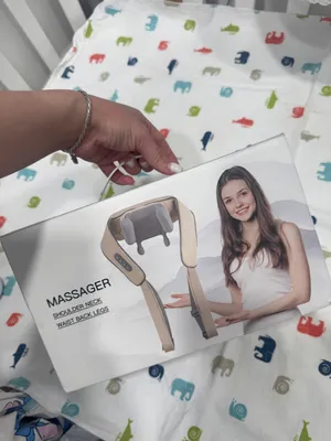 Bo‘yinga massajer 1