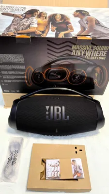 JBL Boombox 3 Wi-Fi versiyasi Original 1
