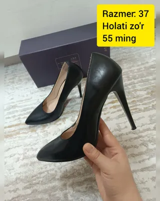 туфли на каблуке 37 размер
