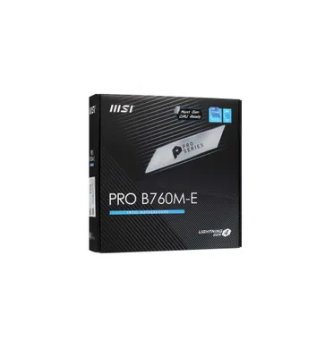 Gigabyte B760M E anakartı 1