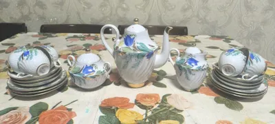 Кофеиный сервиз. 1
