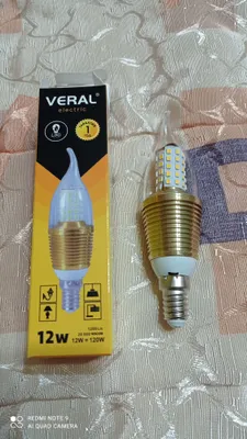 VERAL yangi brend lampalar 1