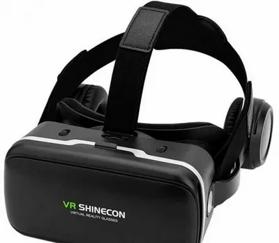 VR шлем с наушниками 1