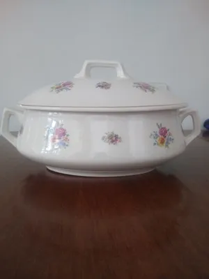 Супница столовая антиквариат 1
