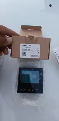 Термостаты для фанкойлов Smallart и Havkon (EC-моторы, Modbus RTU) Оп 1