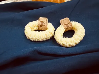 Soch uchun rezinkalar, 5 xil rang 1