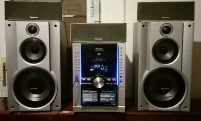 Panasonic sa-vk 750 musiqa markazini sotaman 1