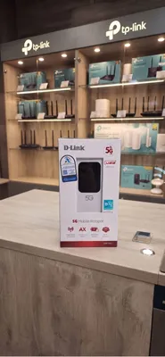 Dostavka. 5G DLink DWR-500V Mobile  WiFi 6  Router 1