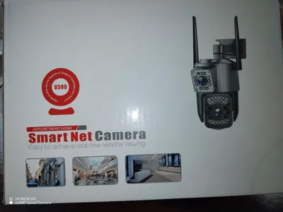 Умная интернет-камера v380pro 1