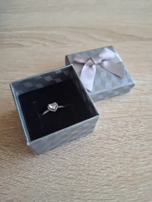 кольцо Pandora оригинал, серебро 925 пробы 1