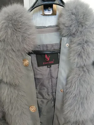 Продаётся шуба, размер XL, практически не носилась, дорогая 2