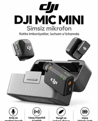 Dji mic mini 1