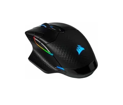 ! Wireless Mouse Corsair DARK CORE PRO WLBLK RGB narxi QQS bilan 1
