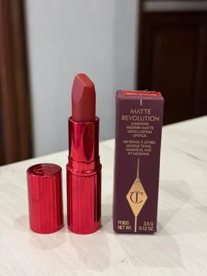 Матовая помада Charlotte Tilbury "mark of a kiss" Оригинал 1