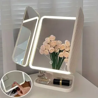 Oyna Зеркало с LED подсветкой для макияжа 1
