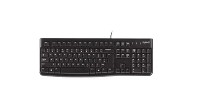Logitech K120 klaviaturasi (Black, RUS) 1