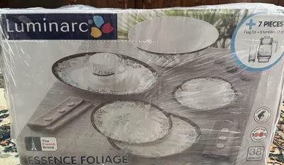 Набор посуды Luminarc на 6 персон 1