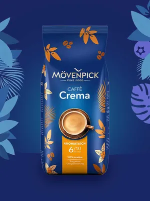 Кофе в зернах Movenpick Caffe Crema, 1 кг 1