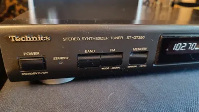 Тюнер Technics st-gt350 1
