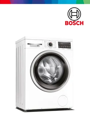 4-seriya, Bosch kir yuvish mashinasi, olddan yuklash 8 kg, 1400 ayl/min (WLS28460ME)