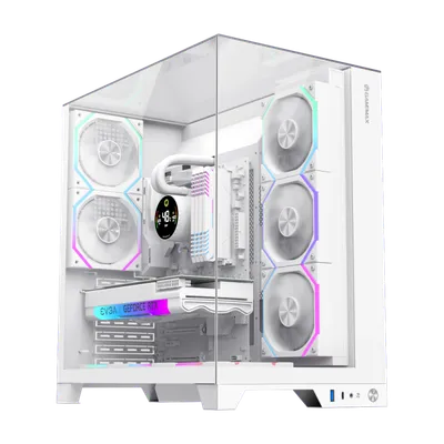 GameMax INFINITY PRO WH — компьютерный корпус 1