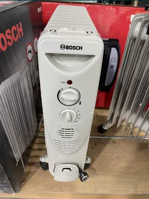Масляный обогреватель BOSCH скидка со склада доставка бесплатно