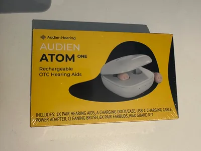 Audien Atom One OTC eshitish apparati (AQSh) 1