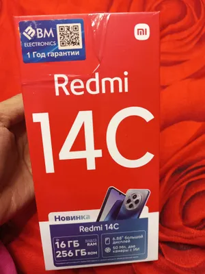 Redmi 14 C yengi xali karopkadan ochlmagan 1