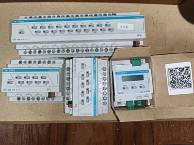 Модули умного дома INTERRA KNX: актуаторы и IP Router 1