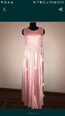 Bayramlar va korporativlar uchun kechki ko‘ylak, 44 o‘lcham