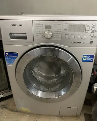Стиральная машина Samsung Eco Bubble 6 кг, в хорошем состоянии 1