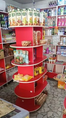 Полка для магазина 1
