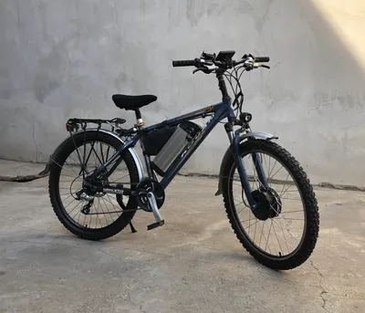 Germaniya velosipedidan elektr velosiped 1
